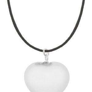 Proud MaMa Zwangerschapsketting Ballchain Babybel Sofie black Heart