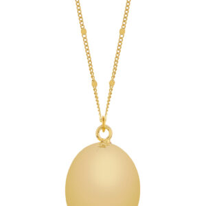 Proud MaMa Zwangerschapsketting Ballchain Babybel Nina Gold