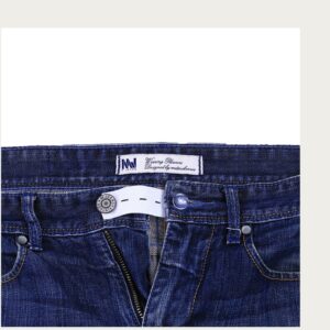 Op en Top Zwanger Broek Verlenger Wit