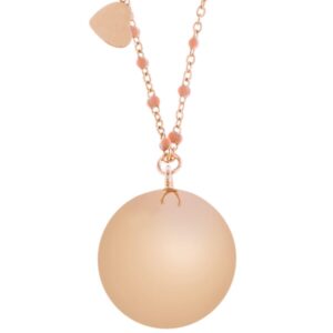 Proud MaMa Zwangerschapsketting Babybel Ketting Mother Fine pink