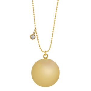 Proud MaMa Zwangerschapsketting Babybel Ketting Mother Chloé Gold