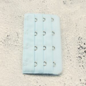 Op en Top BH Verlengstuk / Verlenger 4 Haaks Wolk Blauw (per stuk)
