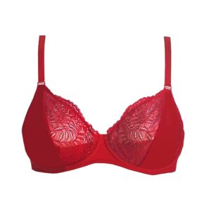 Parah Balconette BH rood H4014