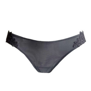 Parah lingerie slips Makramé slip grijs