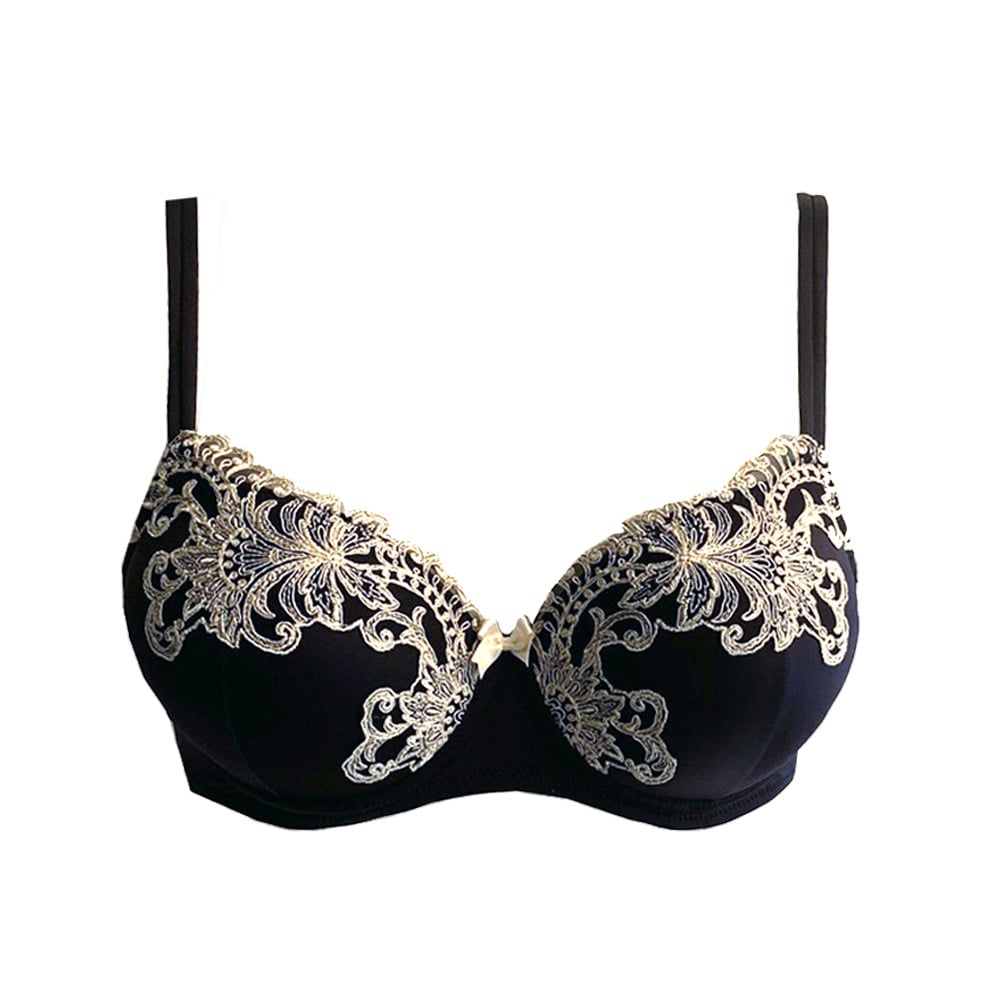 AMBRA Lingerie BH's Titanium Push-up BH blauw 0439 1 AMBRA Lingerie BH's Titanium Push-up BH blauw 0439