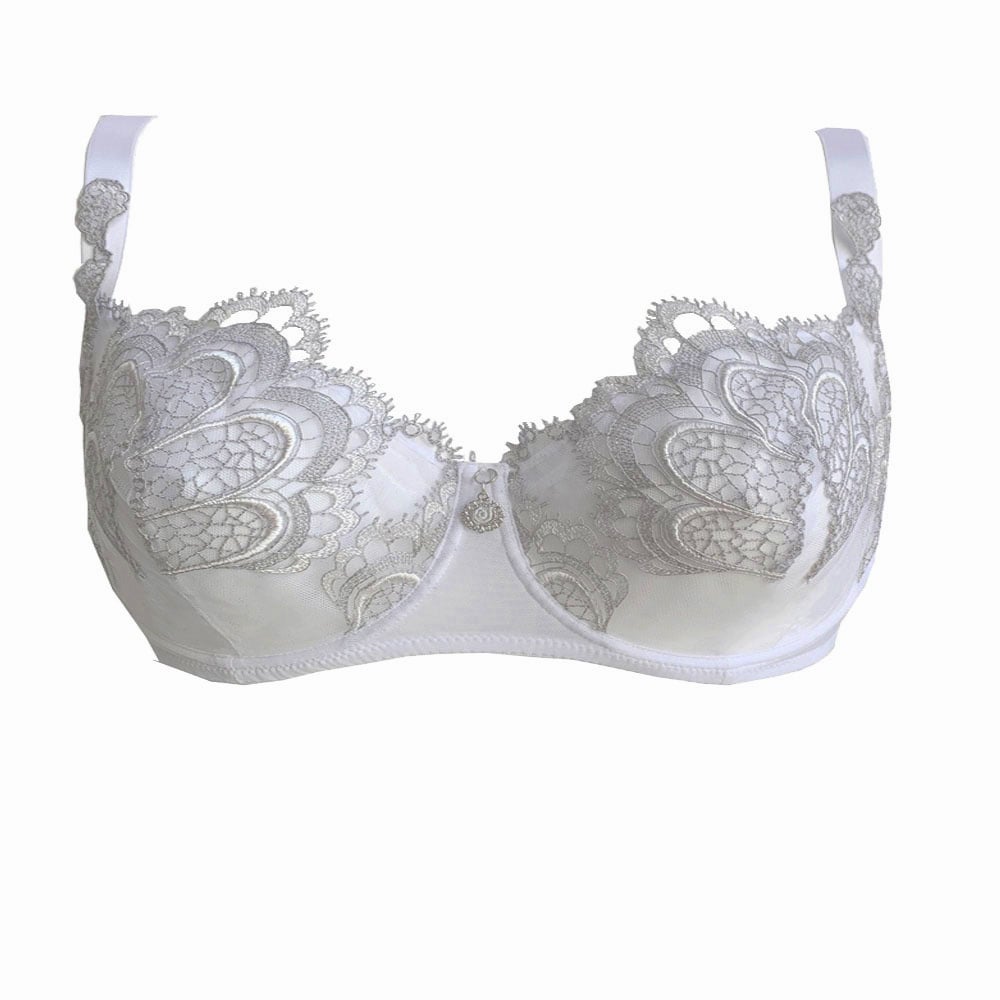 AMBRA Lingerie BH's Grand Arche Balconette BH wit 0322 1 AMBRA Lingerie BH's Grand Arche Balconette BH wit 0322