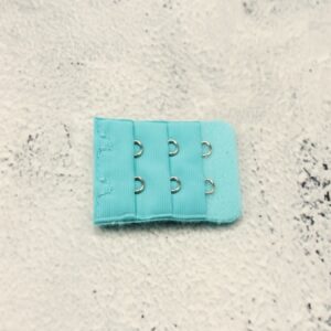 Op en Top Zwanger Beha Verlengstuk / Verlenger 2 Haaks Donker Baby Blauw