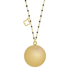 Proud MaMa Zwangerschapsketting Babybel Fine Gold/brown