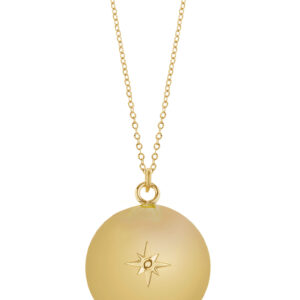 Proud MaMa Zwangerschapsketting Ballchain Babybel Holly Gold