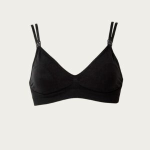 BB Voedingsbh / Zwangerschapsbh Double Strap Black