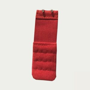 Op en Top Zwanger bh Verlenger 2 Haakjes Lang met Elastiek Rood