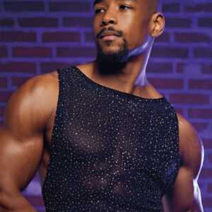 * CALEXOTICS Radiance Muscle Tank Top, CE12274