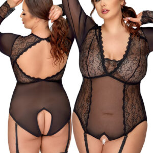 * COTTELLI Transparante Body Ouvert, CC2643510