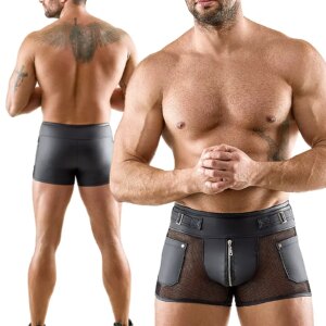 * SVENJOYMENT Matlook Heren Short Met Mesh, SJ2133687
