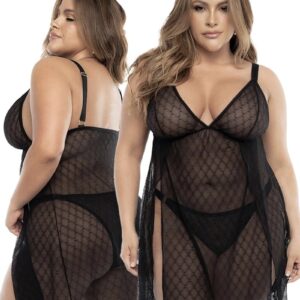 Mapalé Zwarte babydoll ,MP267646