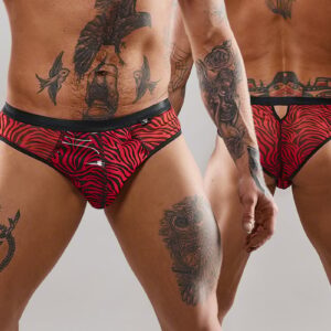 * RFP Rood/Zwarte Braziliaanse heren slip, Samuel001