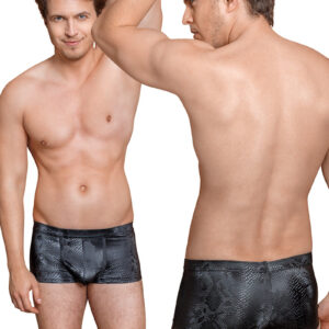 * NEK Short in Slangenleerlook, NK2982 ( S & XL)