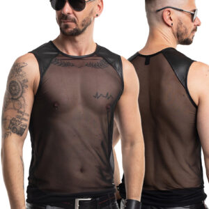 * RFP Transparant Mesh Tanktop , RMTizian001