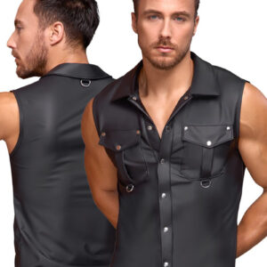 * NEK Mouwloos Shirt met drukknopen, NK2161826