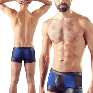 * SVENJOYMENT Zwart blauwe Heren short, SJ2132648 ( S & 2XL)