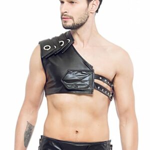 * Code8 by XXX COLLECTION Gladiator Harnas met zwarte bies (XS/S )