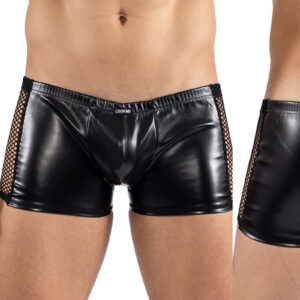 * LOOK ME Lederlook heren short, LM2401-67