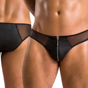 * PASSION MENSWEAR Zwarte Heren slip, PA042