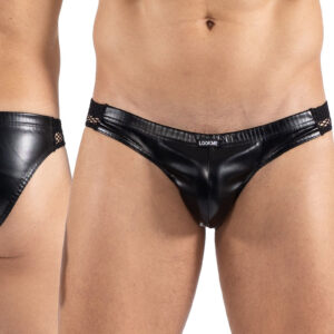 * LOOK ME Lederlook heren slip, LM2401-61