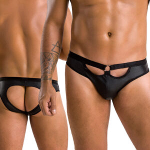 * PASSION MENSWEAR Zwarte Jockstrap slip, PA041